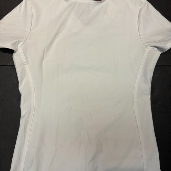 HeartSoul Women’s Gray Scrub Top – Size S, Moisture-Wicking, NWOT - Picture 4 of 6